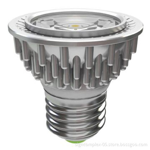 E27 LED spotlight with 4.5W power, equivalent to a 40 to 50W convention spotlight and CE mark